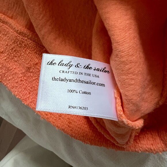 NWT The Lady & The Sailor Brentwood Sweatshirt - Picture 7 of 8